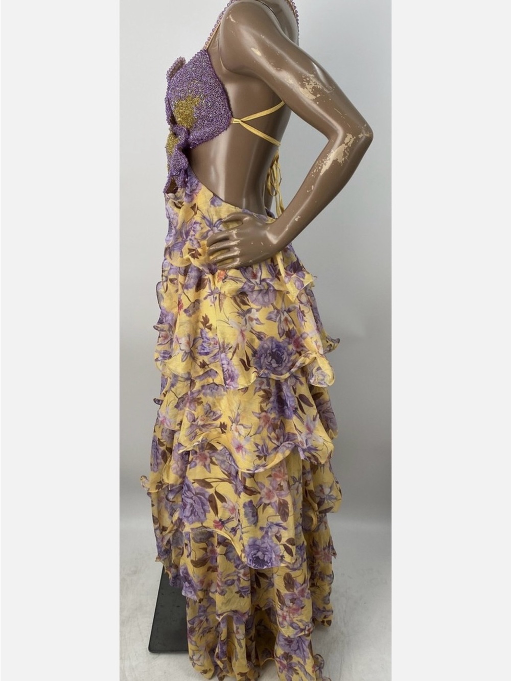 PatBo Peony Butterfly Maxi Dress - Picture 7 of 14